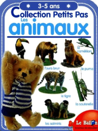 COLLECTION PETITS PAS QUE DISENT LES ANIMAUX ? 3-4 ANS